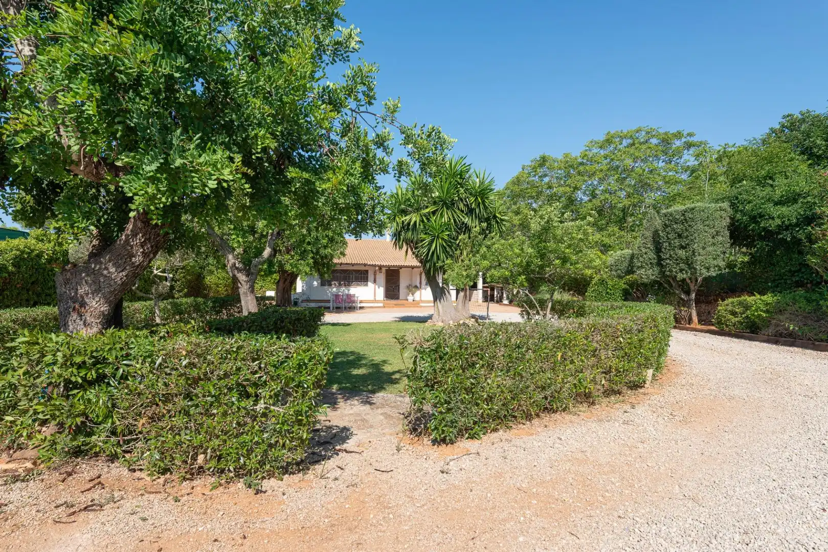 Jardín de Finca rústica en venta en Llucmajor con Aire acondicionado, Calefacción y Jardín privado