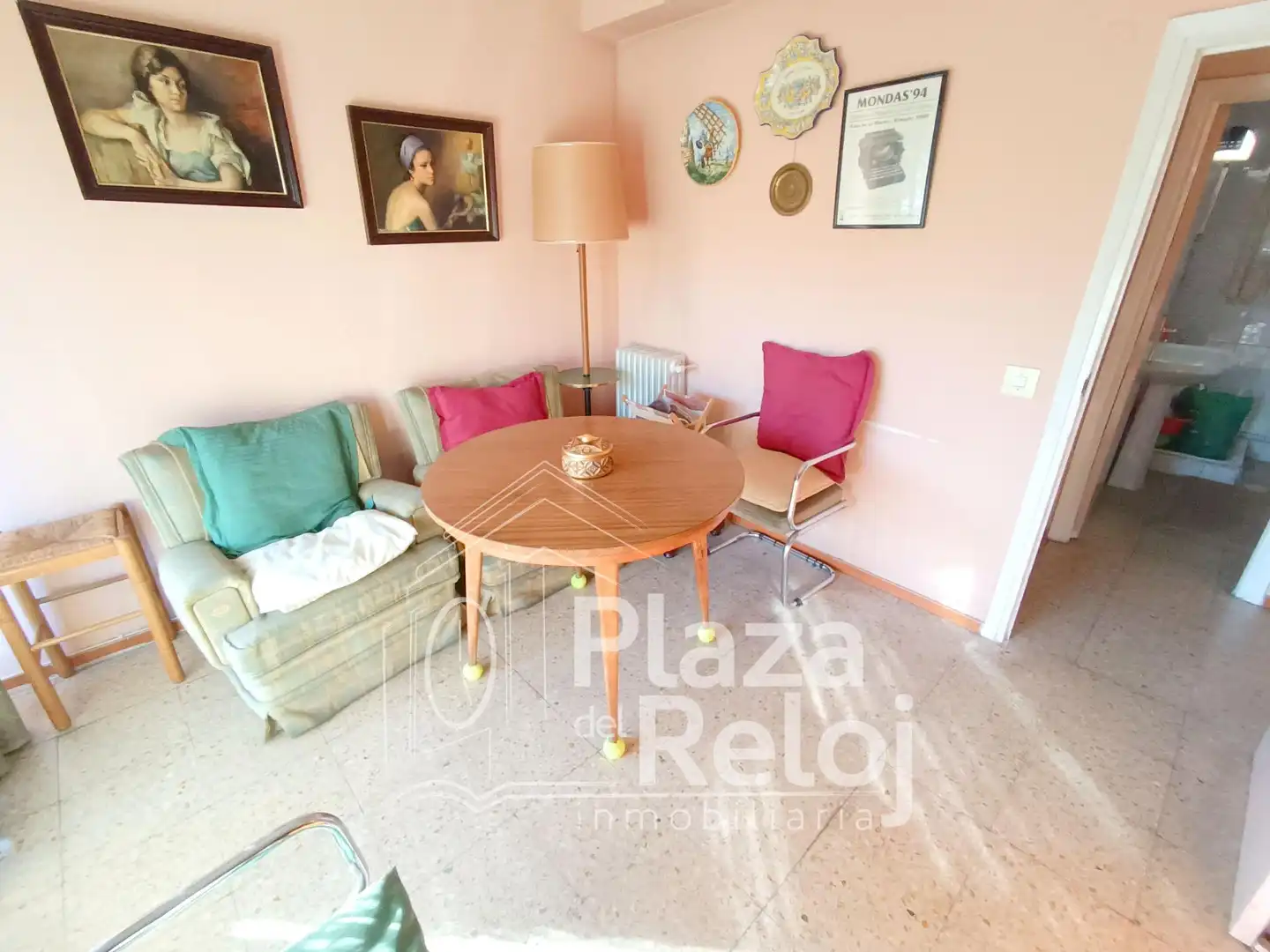 Comedor de Piso en venta en Talavera de la Reina con Aire acondicionado, Calefacción y Terraza