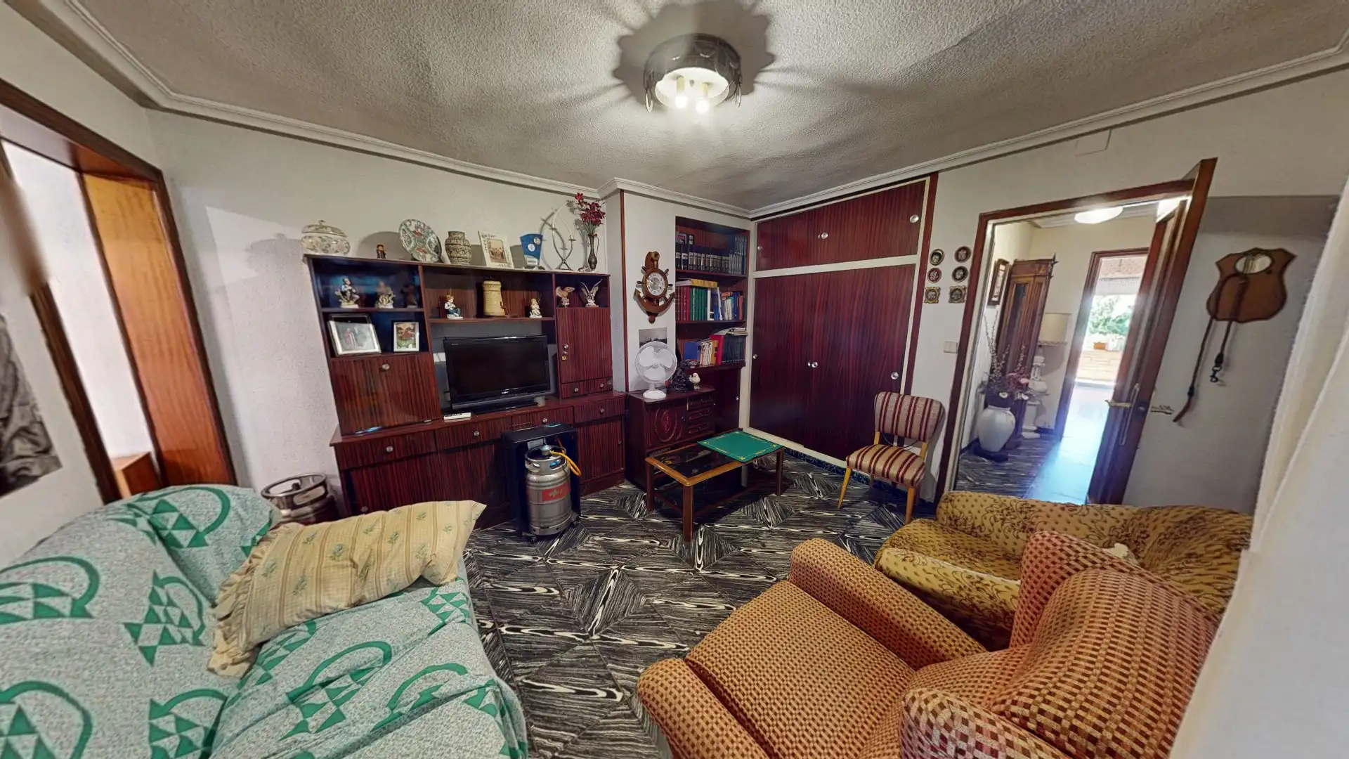 Sala de estar de Casa o chalet en venta en El Campello con Aire acondicionado, Calefacción y Terraza