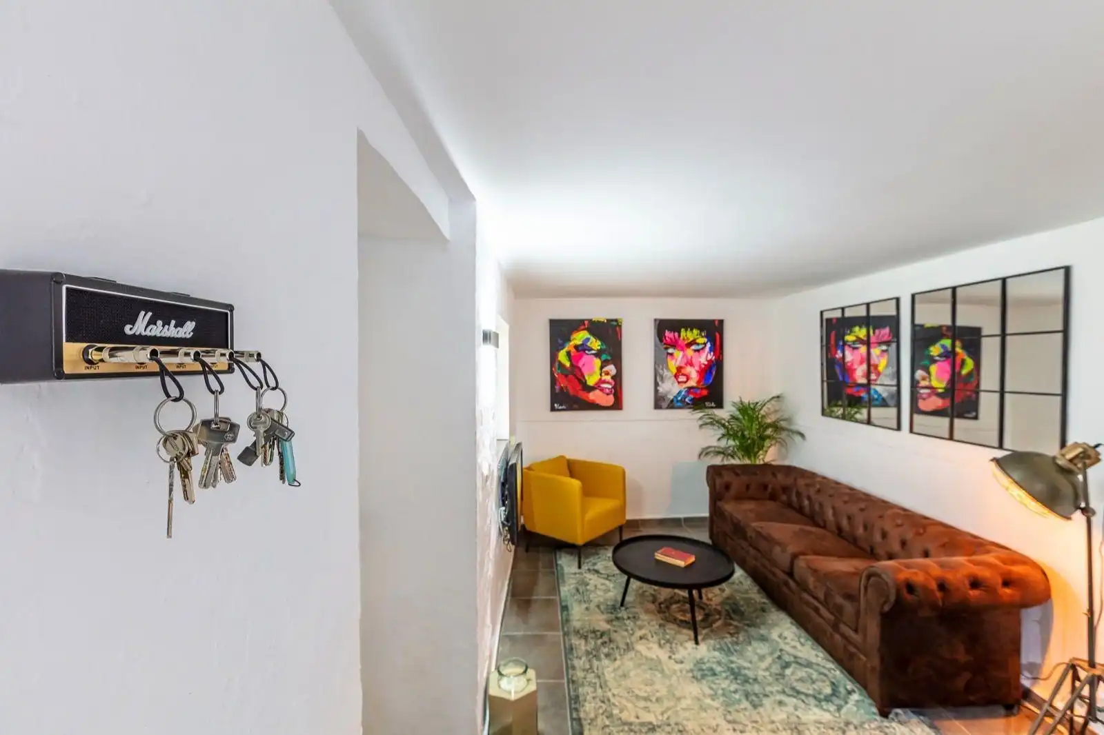Sala d'estar de Dúplex en venda en Tarifa amb Calefacció, Terrassa i Moblat