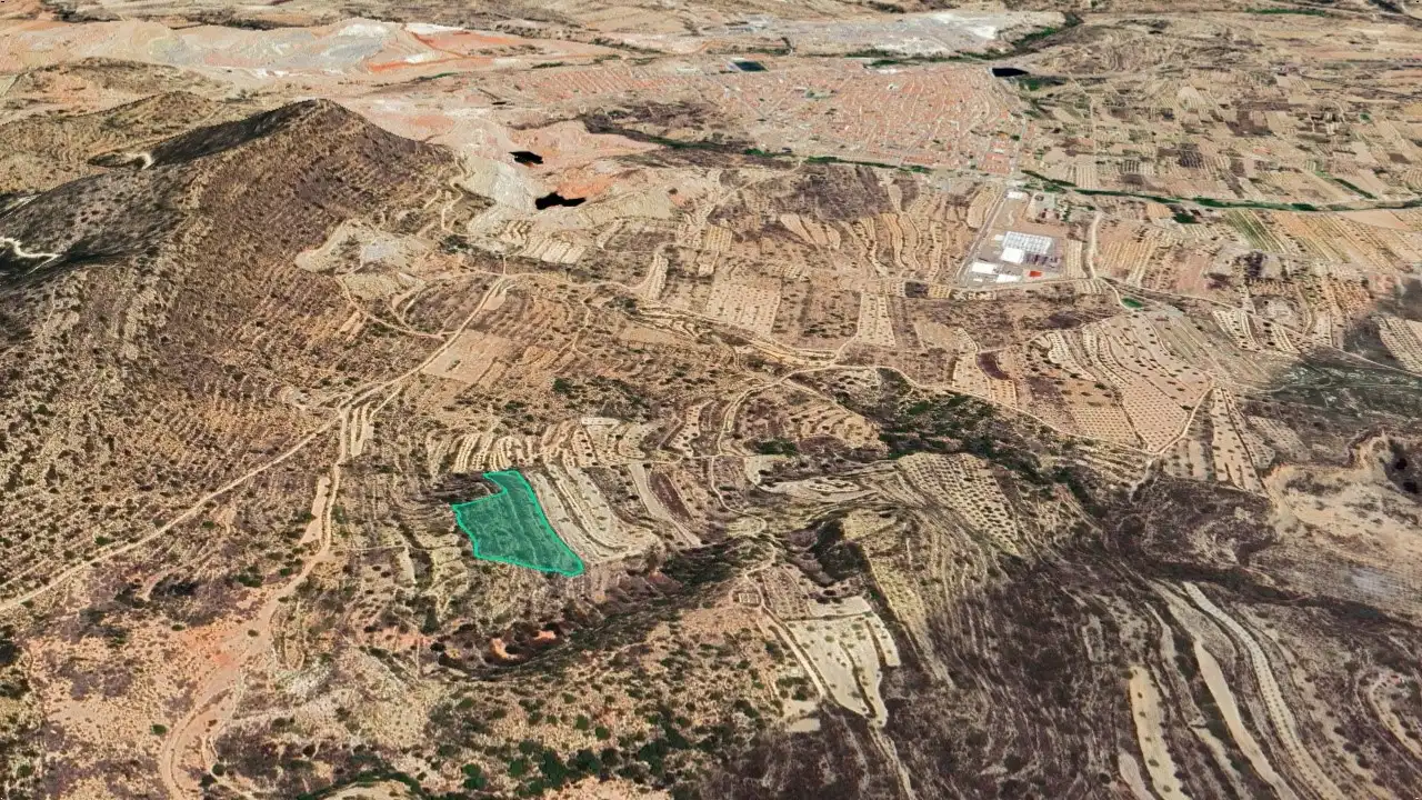 Terrain rustique à vendre à Paraje Sagriguelas, imagen 3
