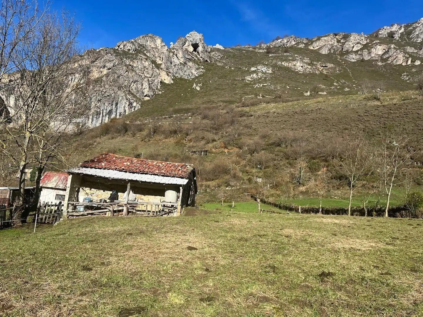 Exterior view of Land for sale in Aller