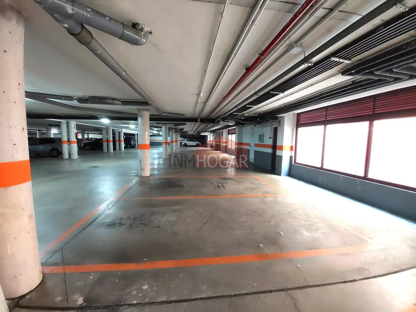 Parking of Flat for sale in Ávila  with Heating, Terrace and Storage room