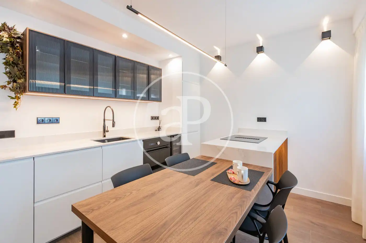 Cocina de Piso en venta en Madrid con Aire acondicionado, Calefacción y Amueblado