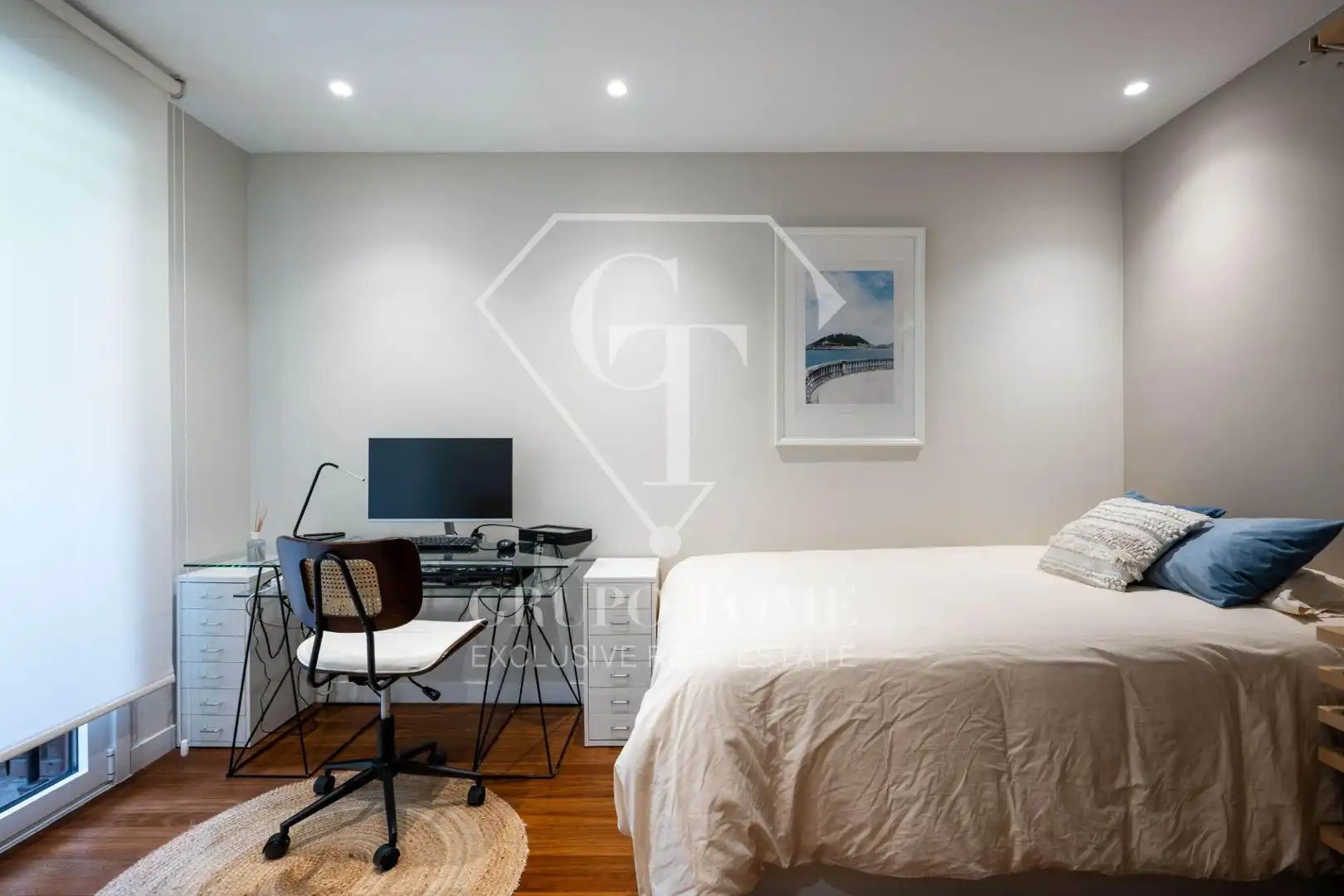 Habitación de Casa adosada en venta en Donostia - San Sebastián  con Calefacción, Jardín privado y Terraza