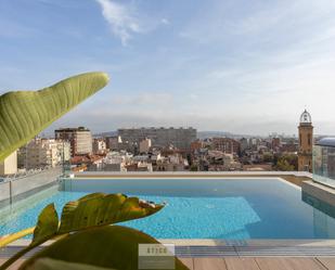 Piscina de Pis de lloguer en  Barcelona Capital amb Aire condicionat, Terrassa i Piscina