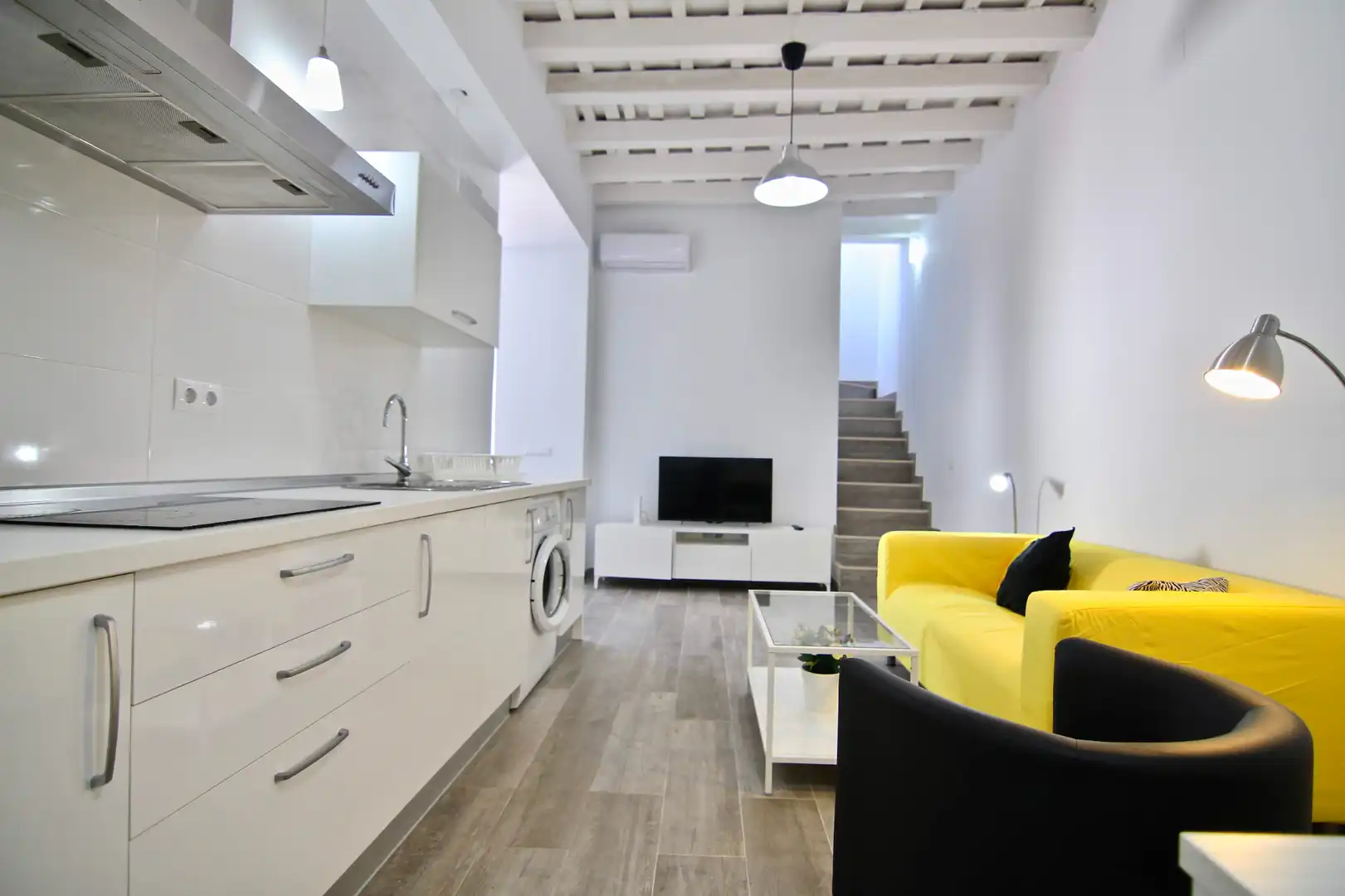 Sala d'estar de Àtic en venda en Cádiz amb Aire condicionat, Terrassa i Traster