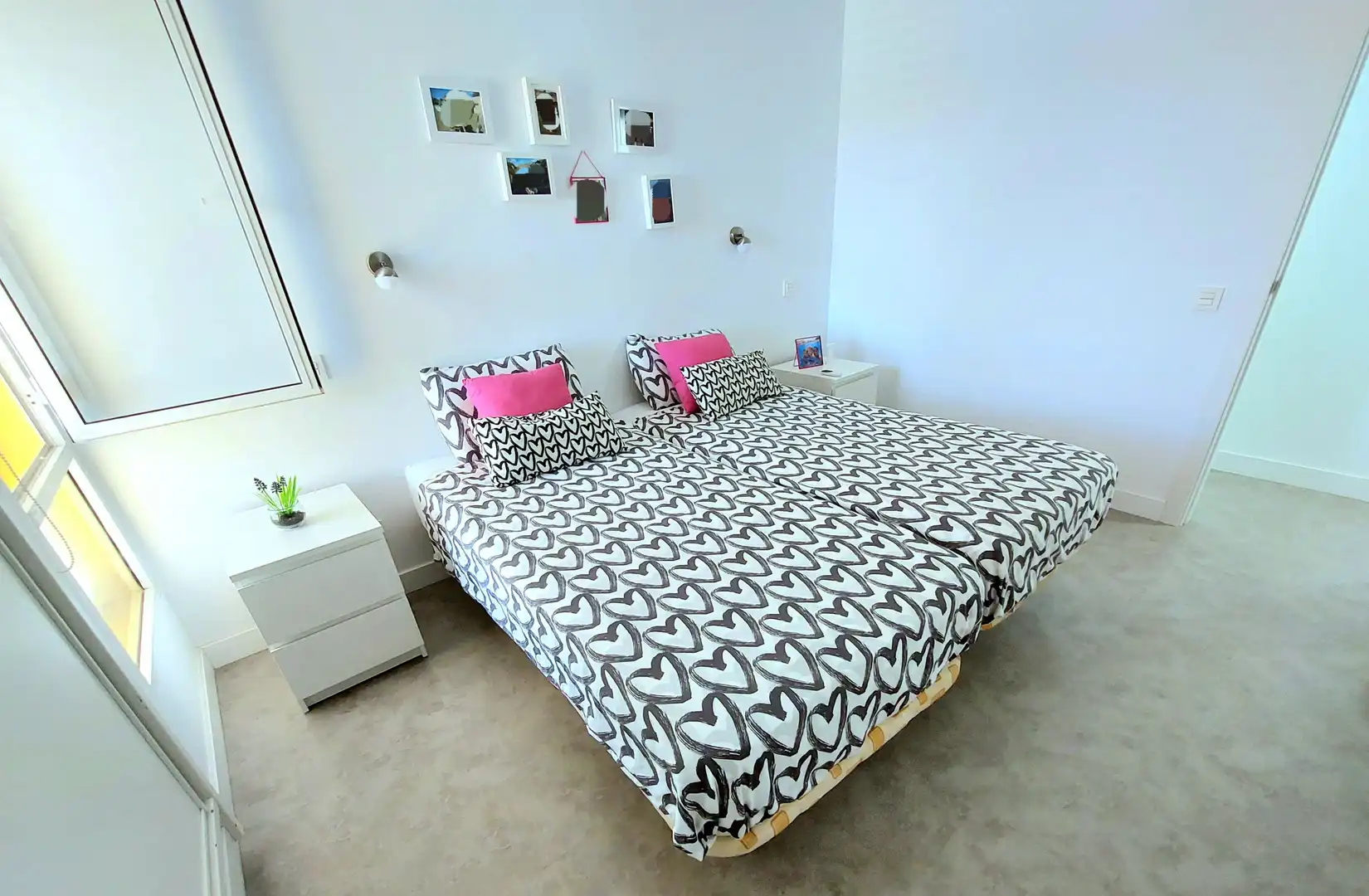 Habitación de Dúplex de alquiler en San Bartolomé de Tirajana con Jardín privado, Terraza y Piscina