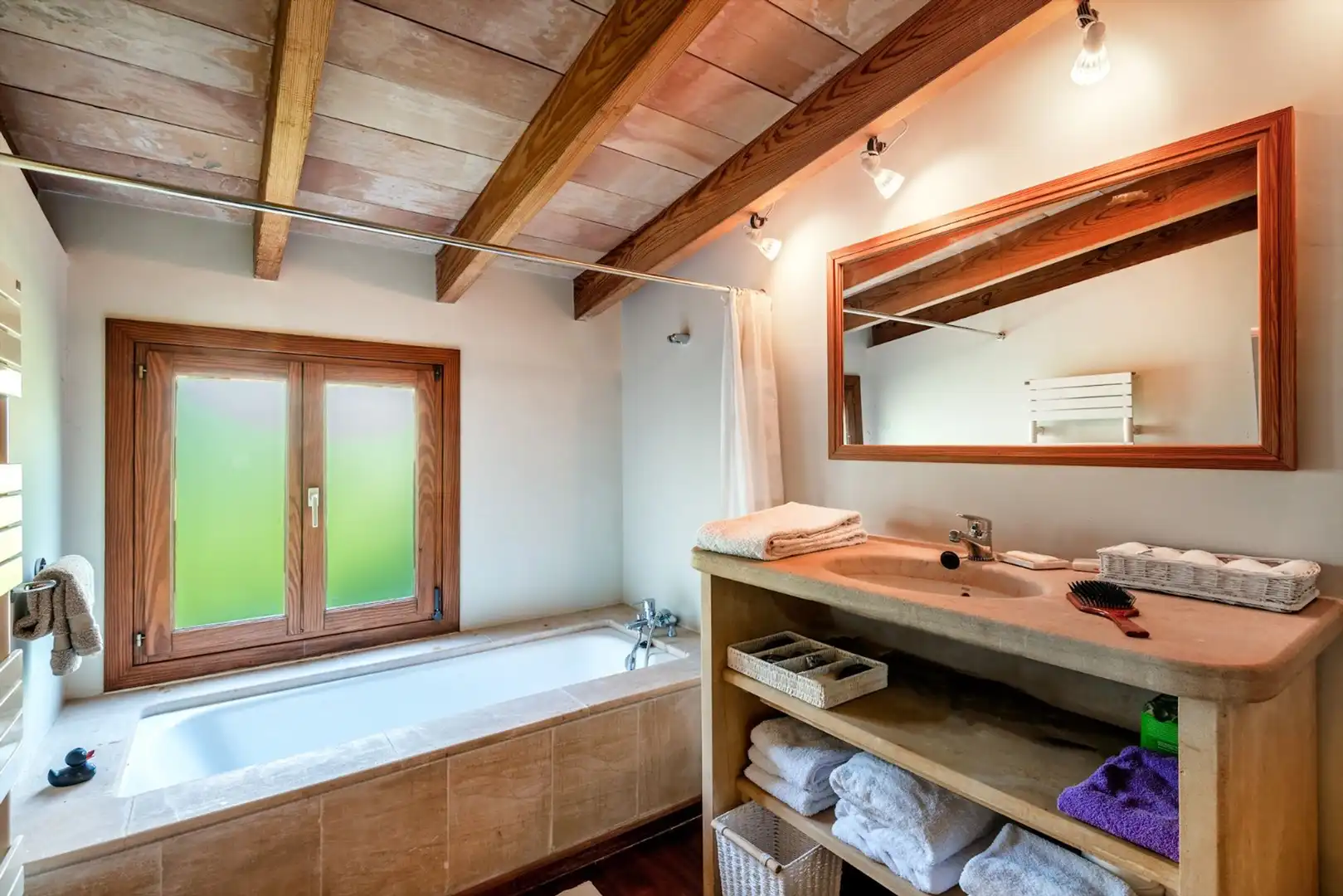 Bany de Apartament de lloguer en  Palma de Mallorca amb Terrassa