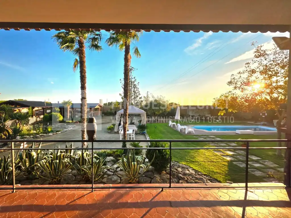 Terraza de Casa o chalet en venta en Alpicat