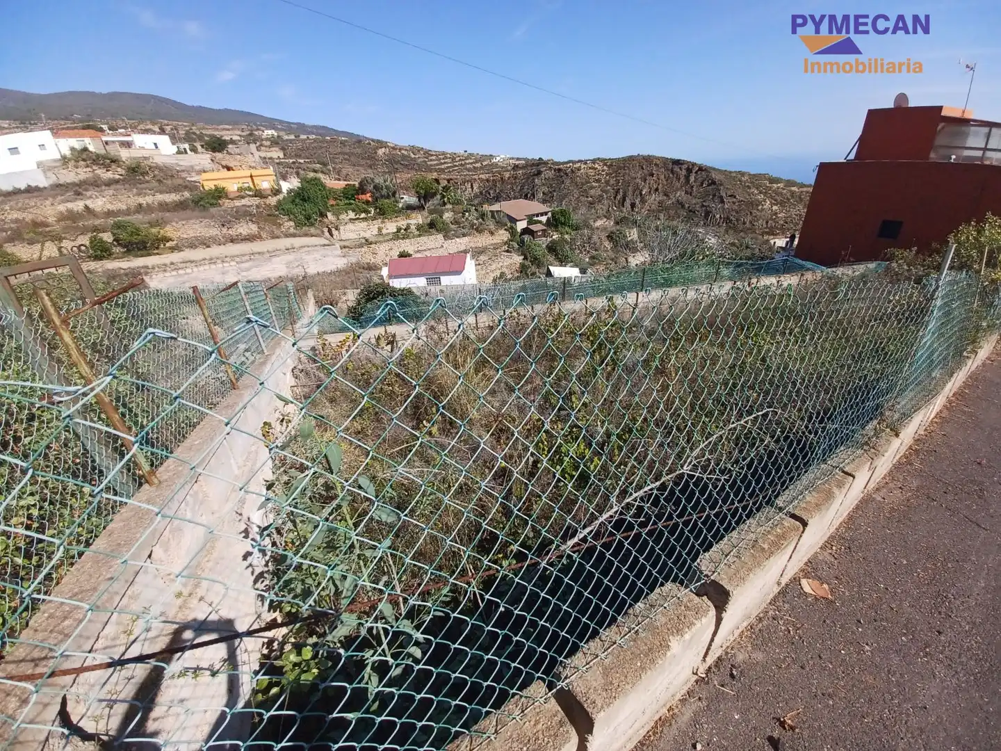 Vista exterior de Casa o xalet en venda en Fasnia amb Aire condicionat