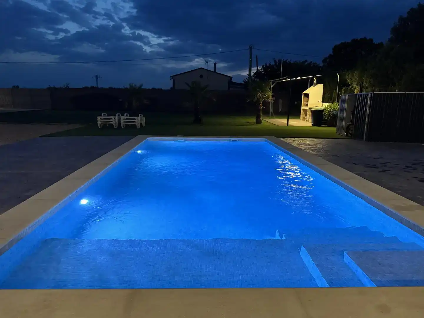 Swimming pool of Houses for rent in Pedanías - Extrarradio 