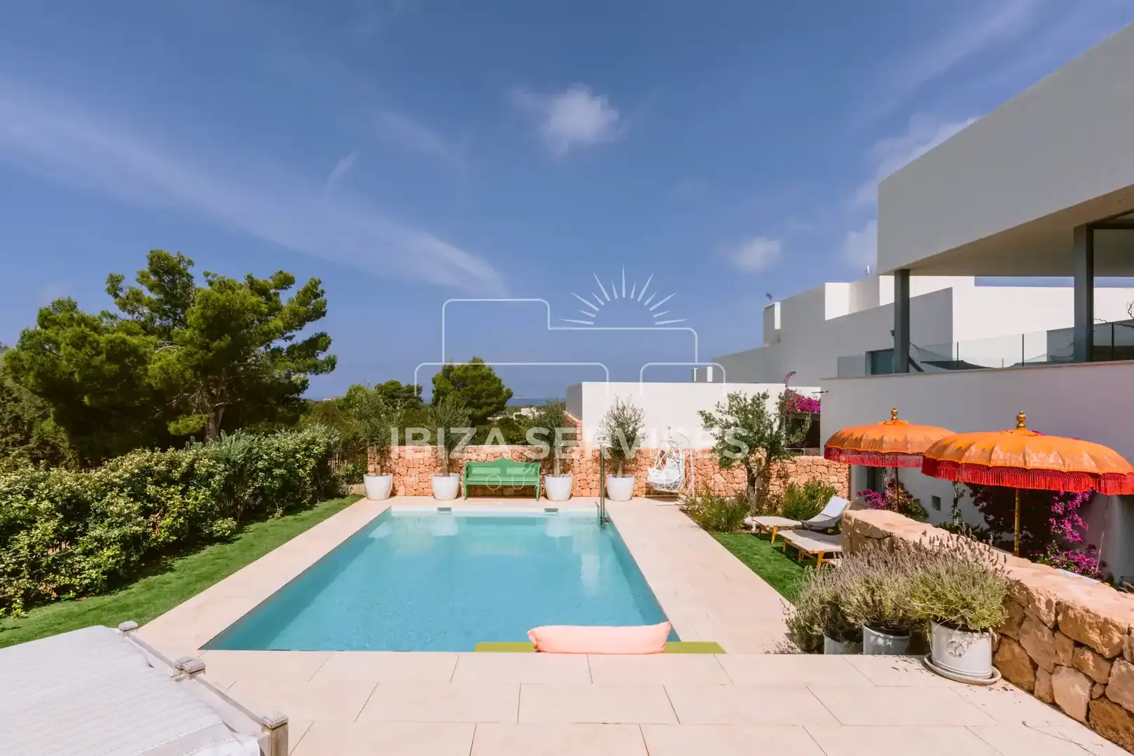 Casa o xalet de lloguer a Cala Vedella - Cala Tarida