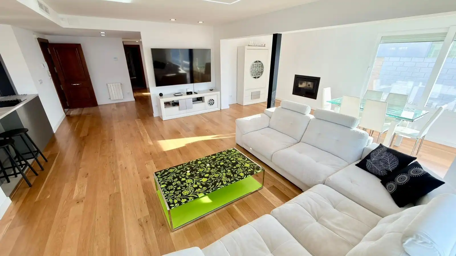 Living room of Houses for sale in El Campello  with Air Conditioner, Terrace and Swimming Pool
