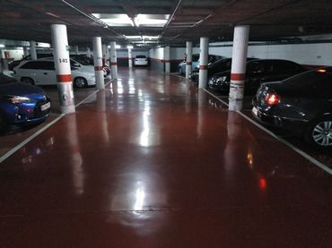 Einzelparkplatz zum Verkauf in calle los robles 11