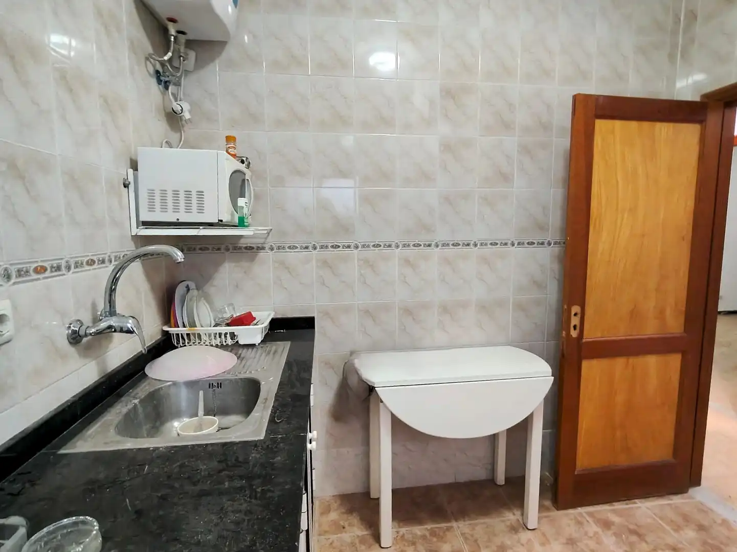 Cuina de Casa adosada en venda en Agaete amb Terrassa