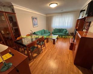 Living room of Flat to rent in Salamanca Capital  with Heating and Furnished