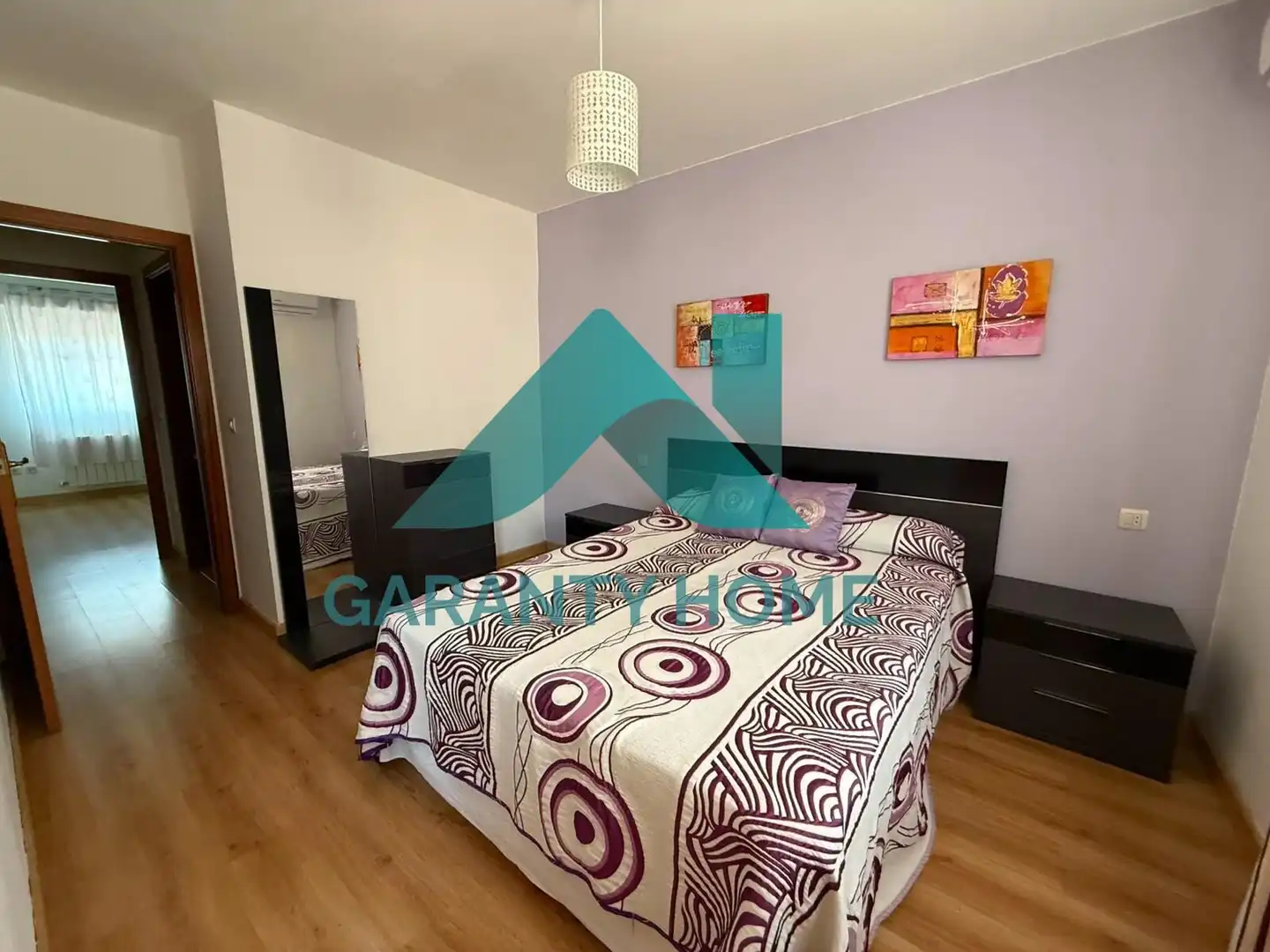 Habitación de Casa adosada de alquiler en Cáceres con Aire acondicionado, Calefacción y Amueblado