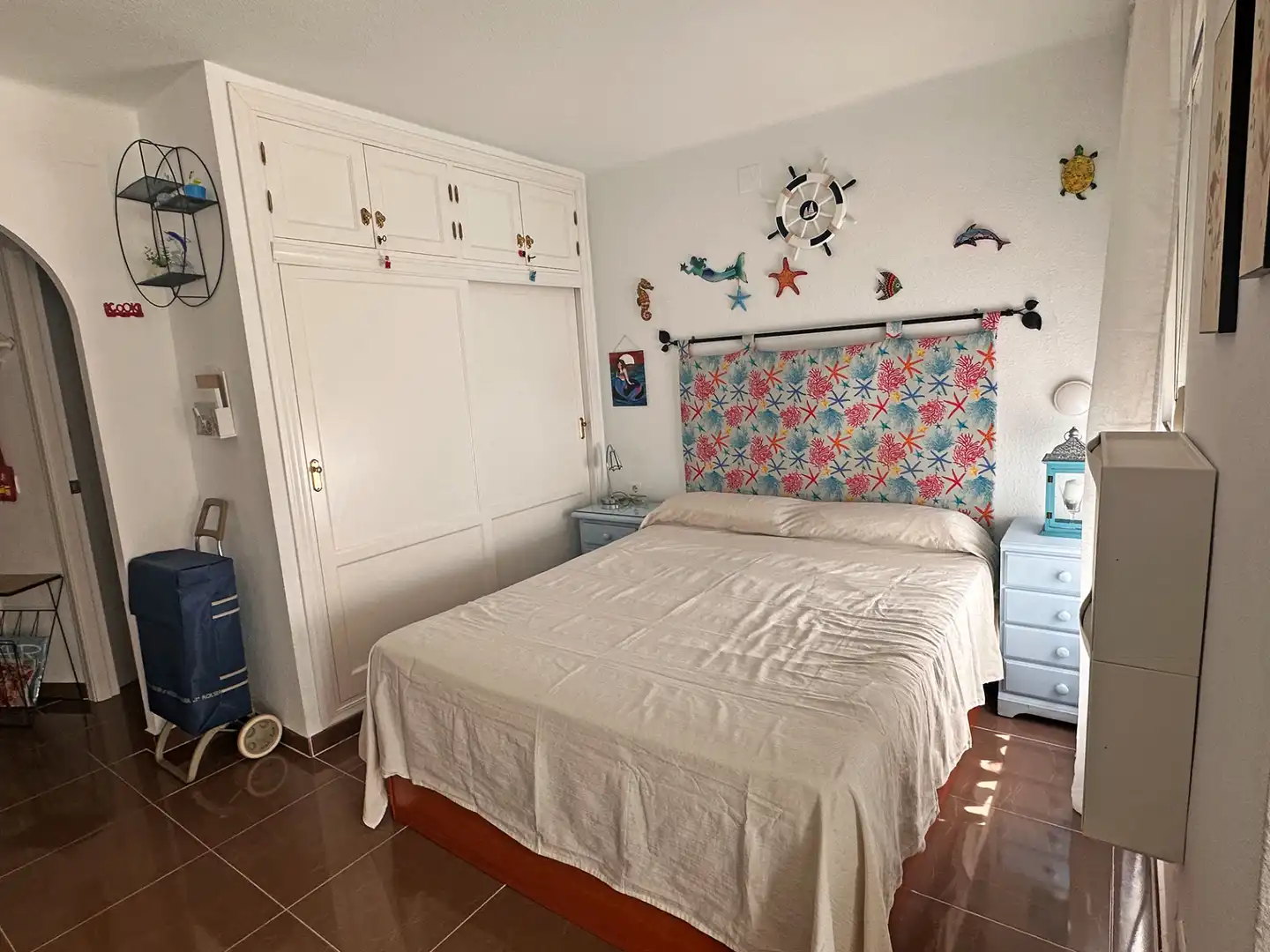 Bedroom of Apartments for sale in Torrox  with Air Conditioner, Furnished and Washing machine