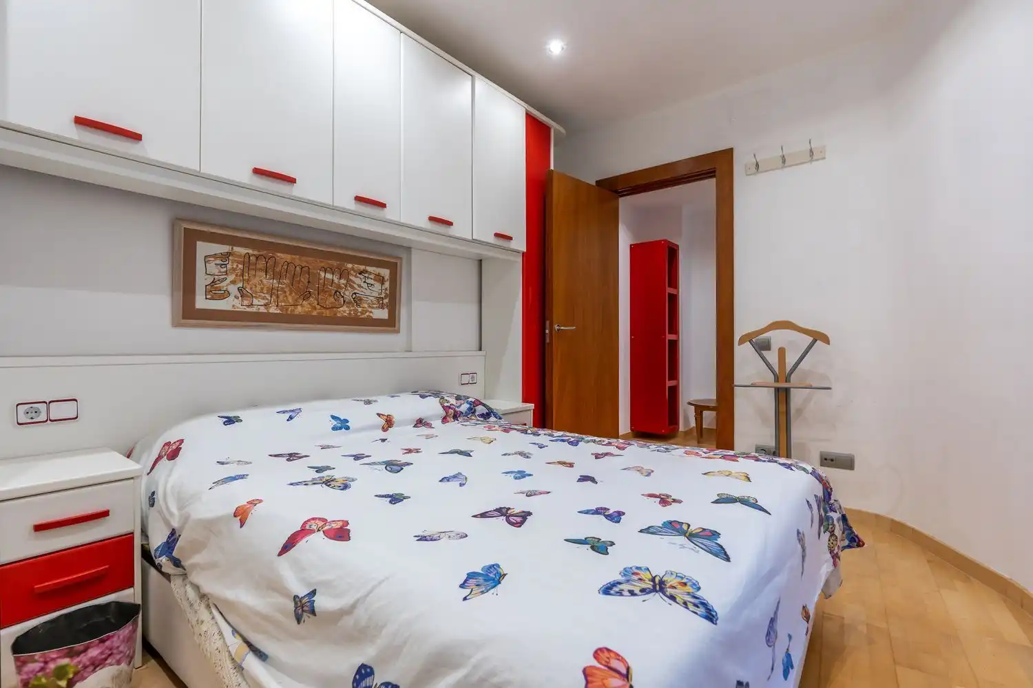 Schlafzimmer von Wohnung zum Verkauf in Reus mit Klimaanlage