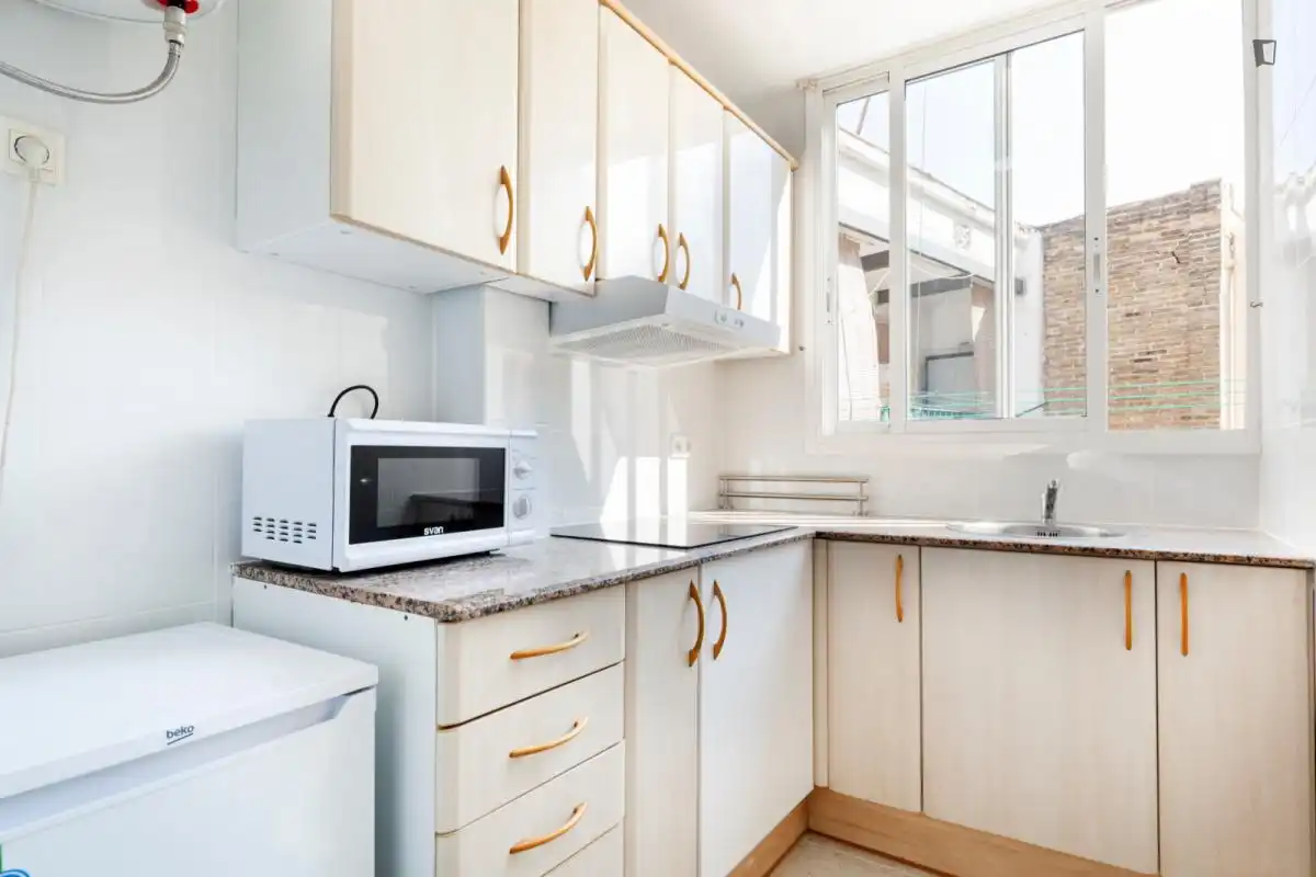 Habitación en Hostafrancs