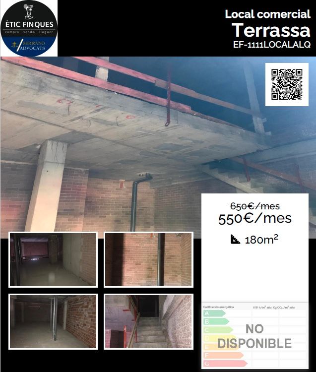 Local de lloguer en Terrassa