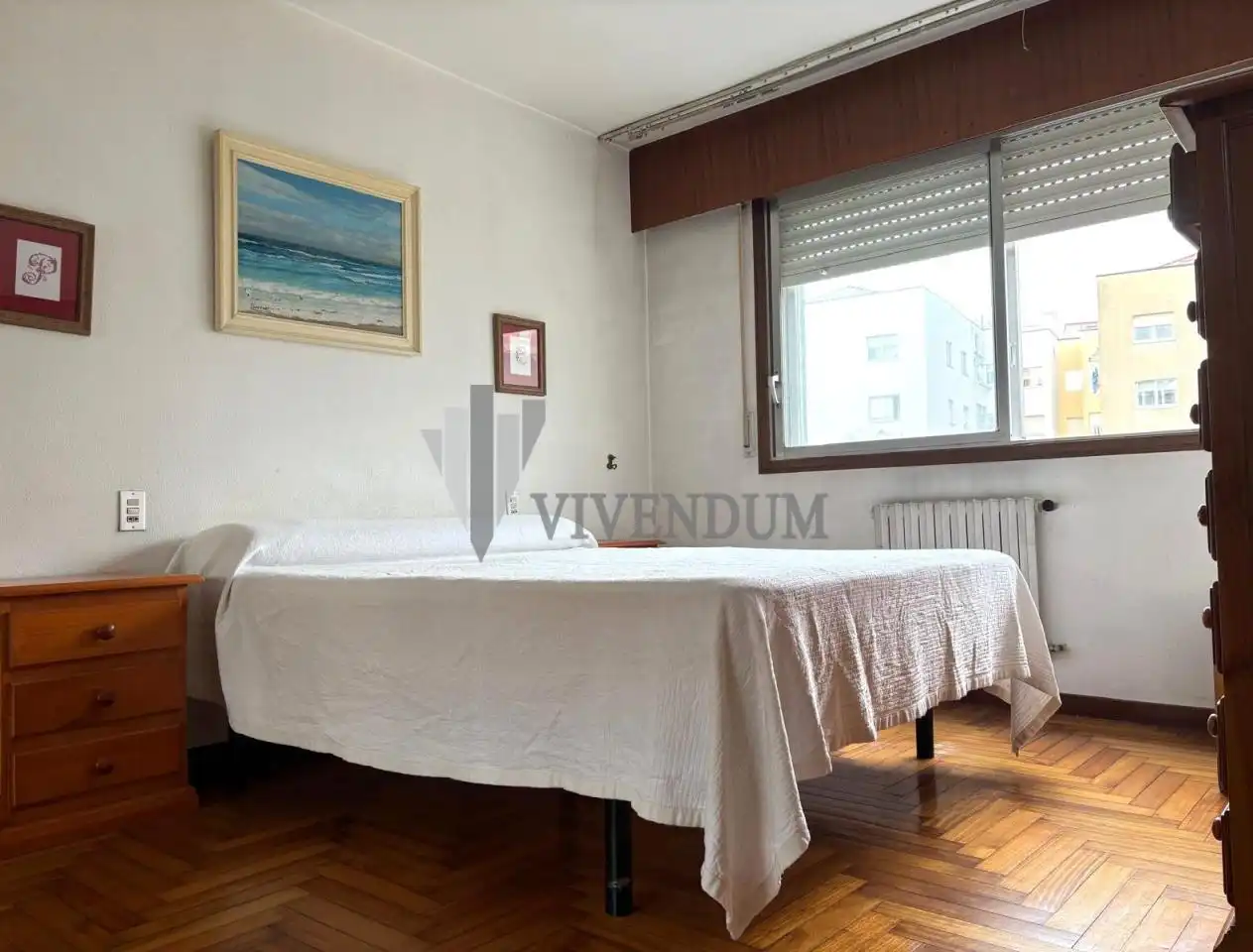 Habitación de Piso en venta en Vigo  con Calefacción, Parquet y Terraza