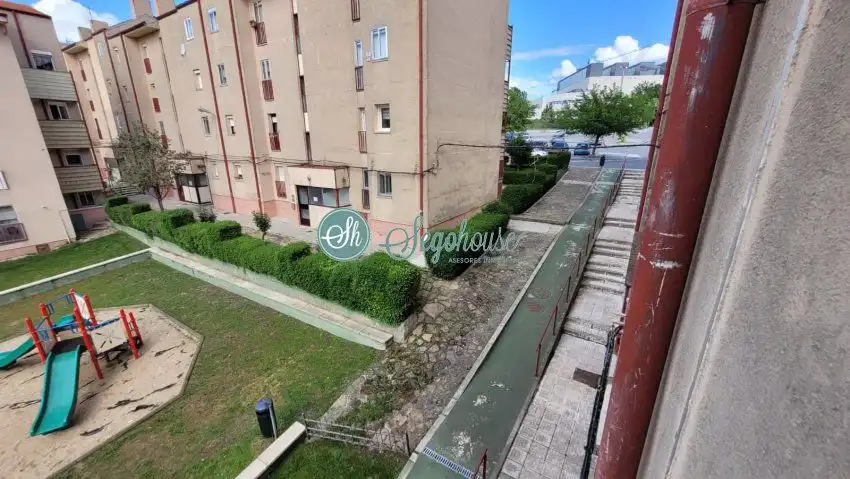 Parking of Flat for sale in Segovia  with Heating and Balcony