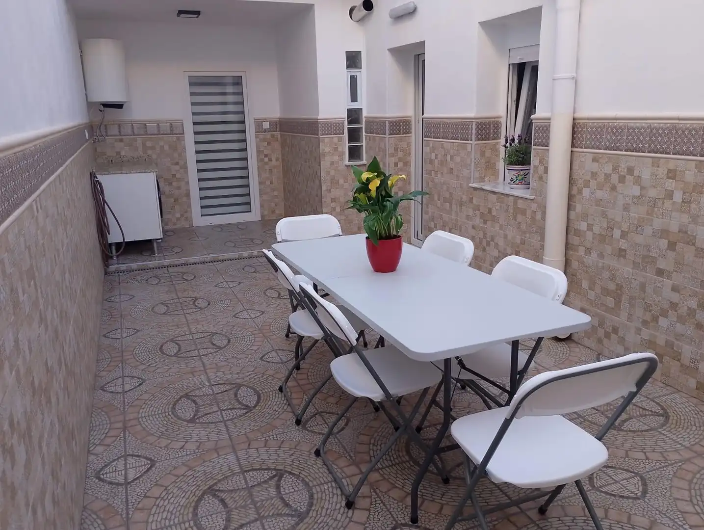 Terrace of Houses for rent in Cartagena  with Furnished and Balcony