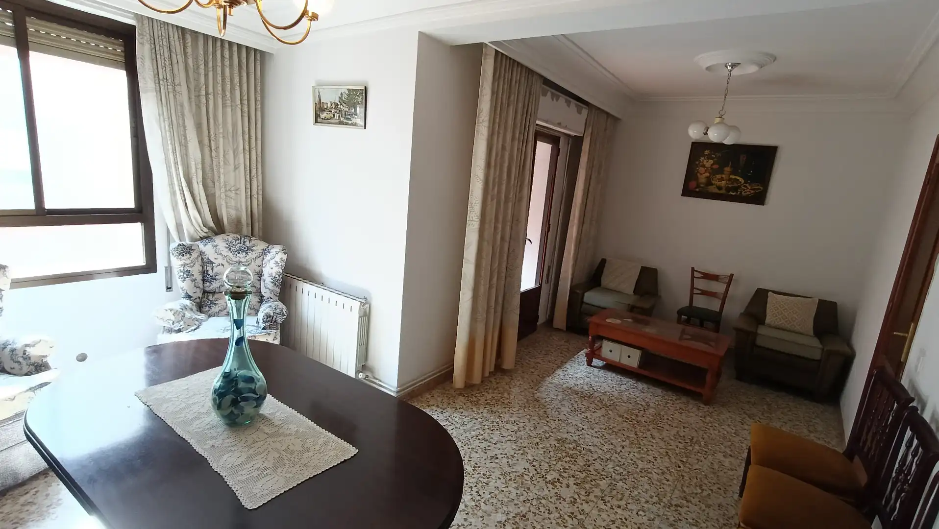 Sala de estar de Piso en venta en Talavera de la Reina con Aire acondicionado, Calefacción y Terraza