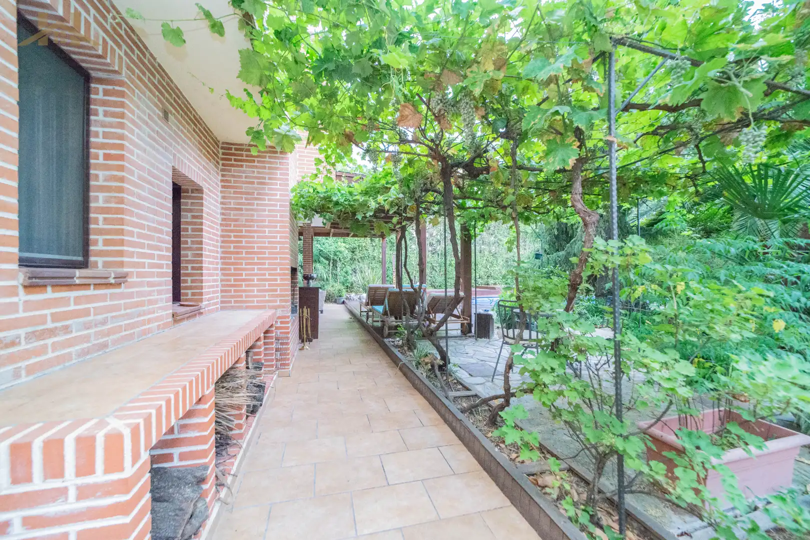 Terraza de Casa o chalet en venta en Boadilla del Monte con Aire acondicionado, Calefacción y Jardín privado