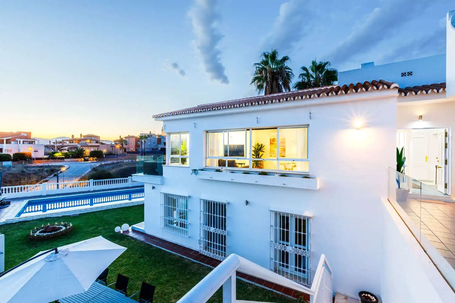 Villa mit Pool zum Verkauf in Caleta de Vélez, imagen 3