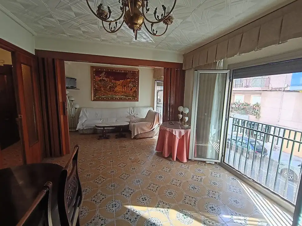 Sala d'estar de Pis en venda en Elche / Elx