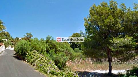 Foto 4 de Residencial en venda a La Morena, 24, Cala Advocat - Baladrar, Benissa