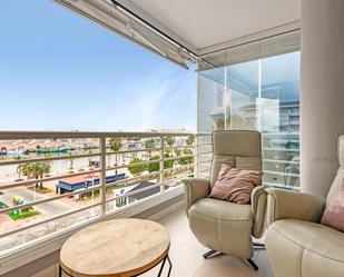 Balcony of Apartment to rent in Gandia  with Air Conditioner and Terrace