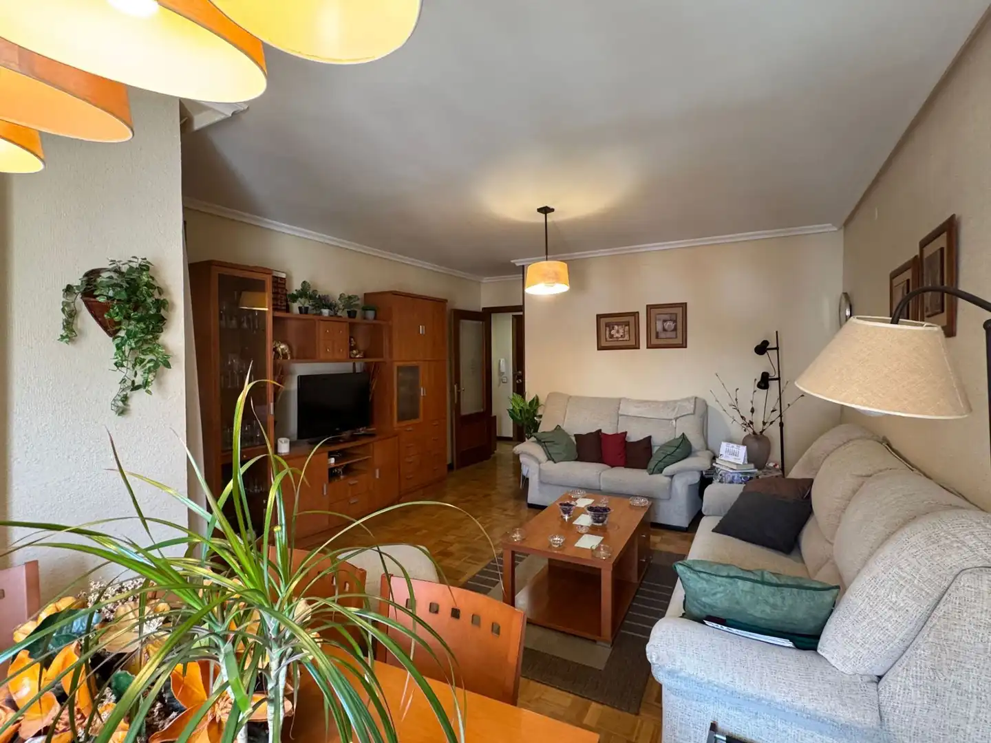 Sala de estar de Piso en venta en Benavente con Calefacción y Amueblado