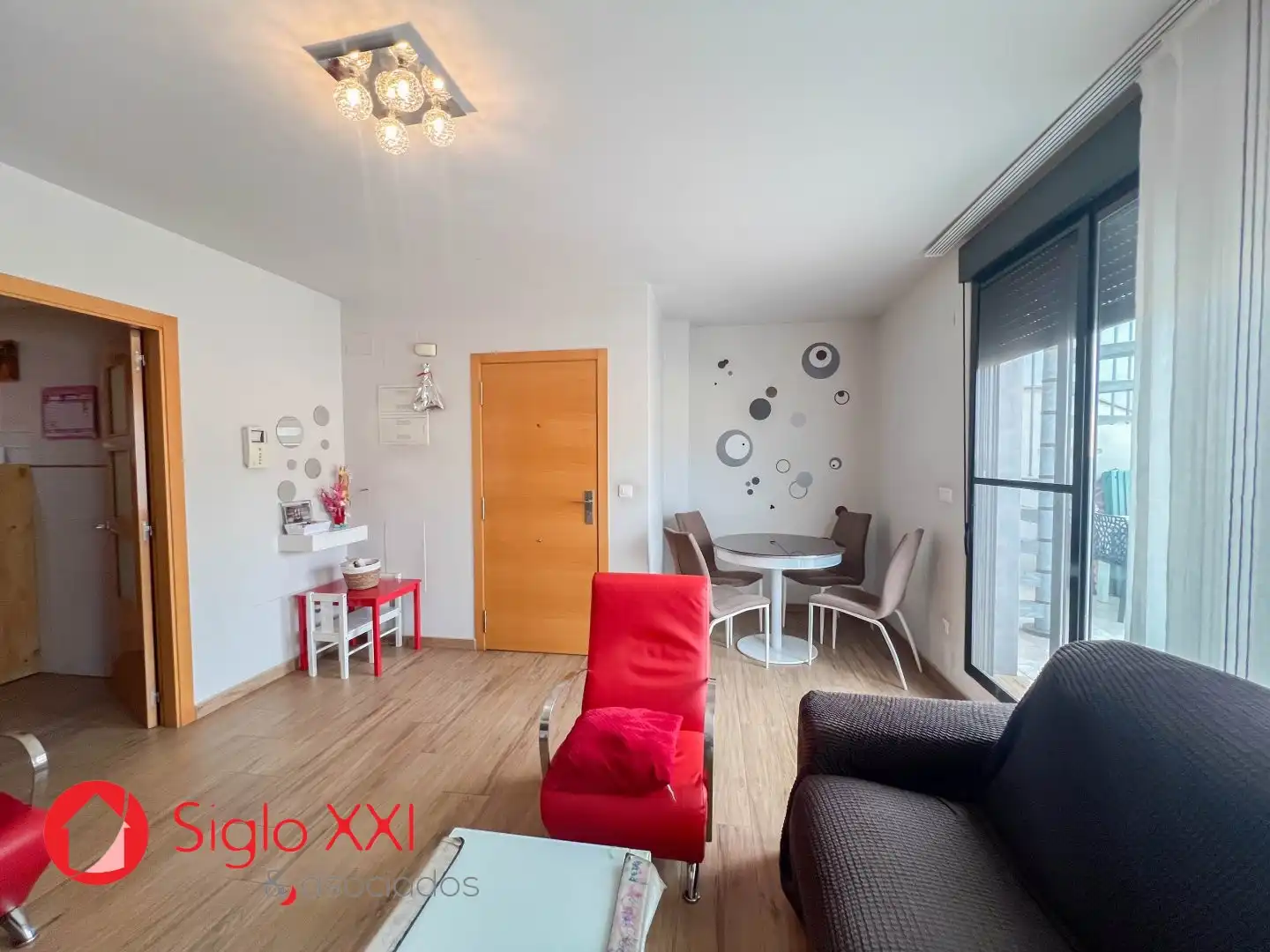 Sala de estar de Ático en venta en L'Alcora con Aire acondicionado, Calefacción y Terraza