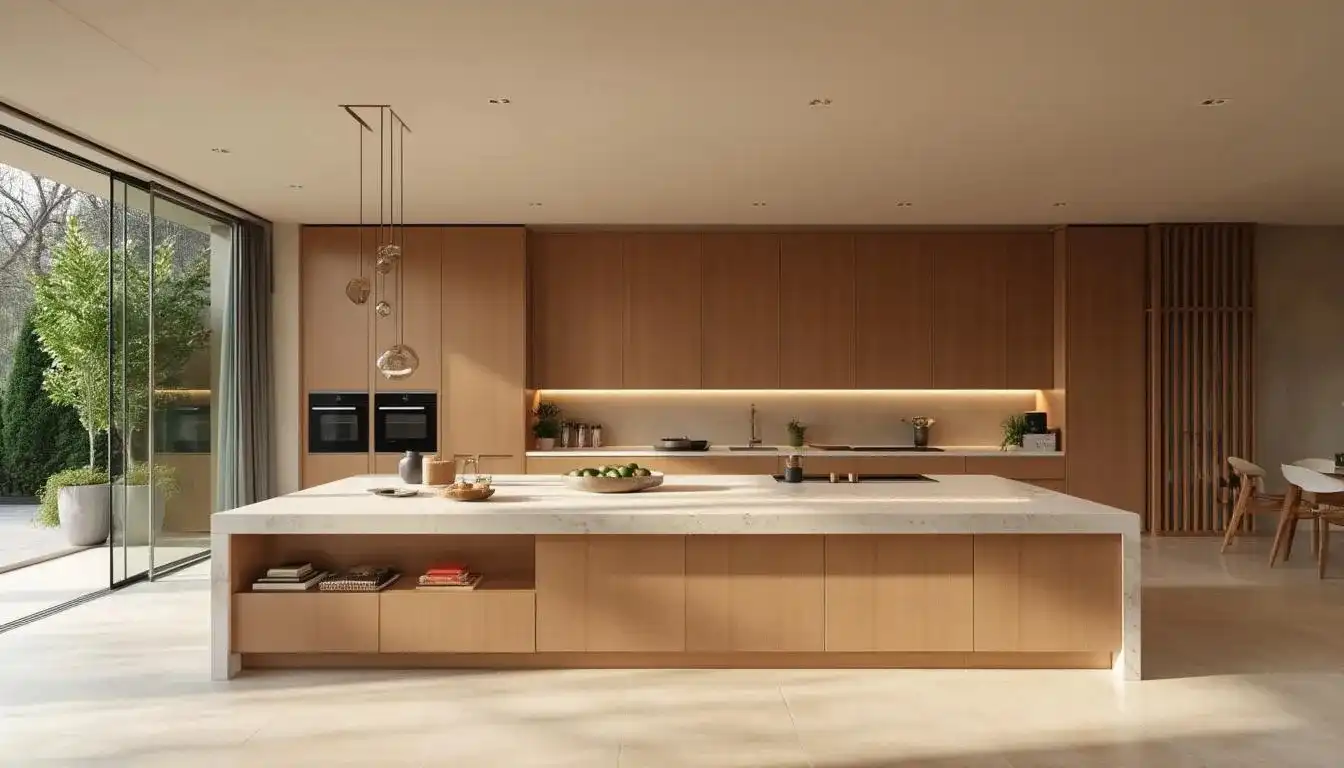 Kitchen of Houses for sale in Villanueva de la Cañada