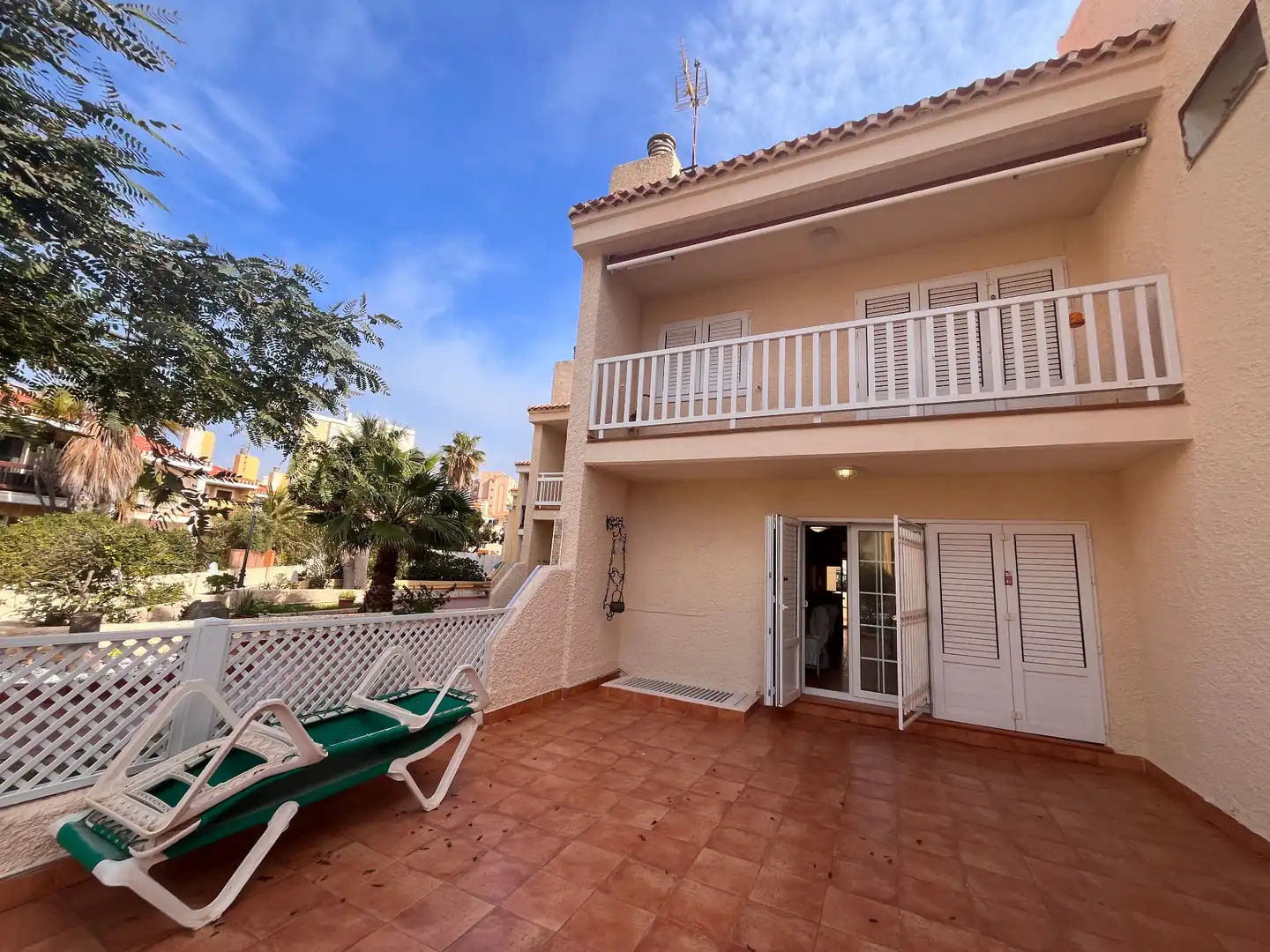 Garden of Detached homes for sale in La Manga del Mar Menor  with Heating, Private garden and Terrace