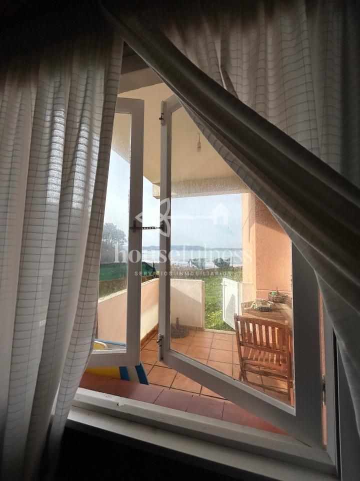 Balcony of Planta baja for sale in Pontedeume  with Heating, Terrace and Storage room