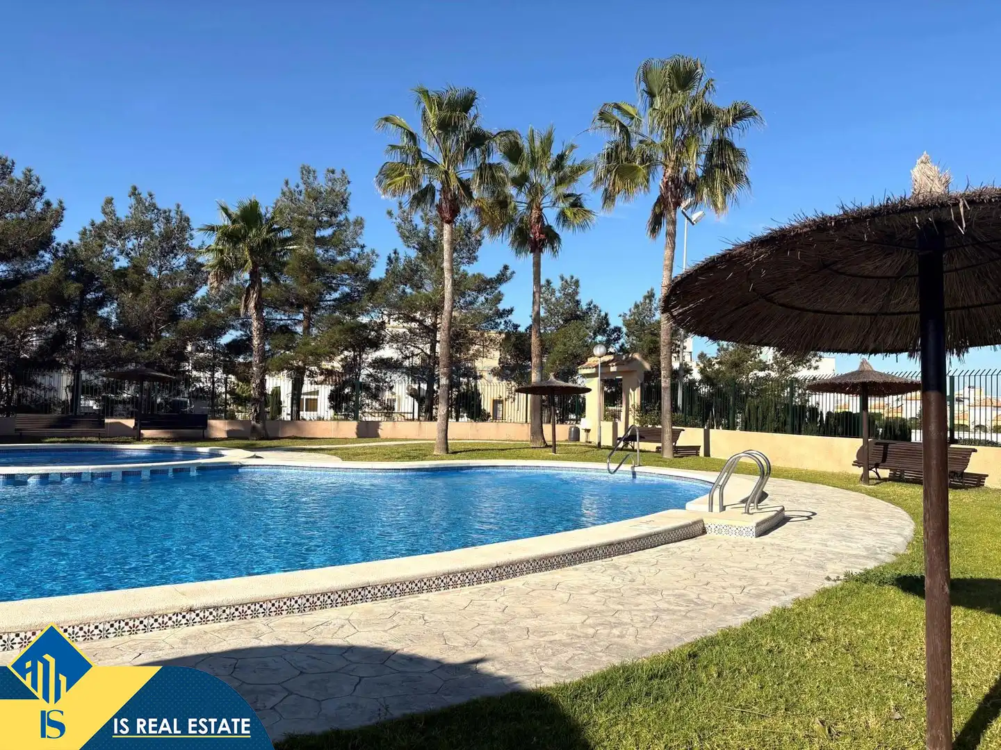 Swimming pool of Houses for sale in Orihuela  with Heating, Furnished and Oven