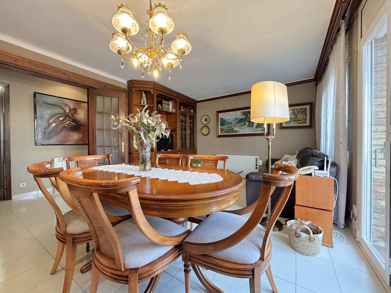 Dining room of Flat for sale in Manresa  with Heating and Balcony