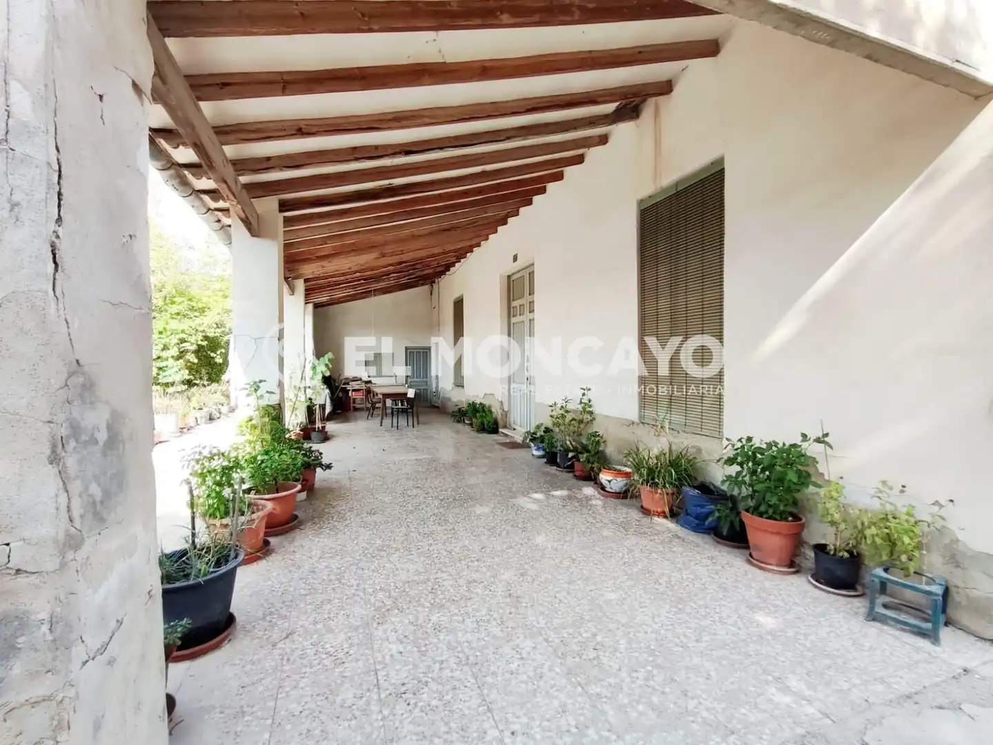 Vista exterior de Casa o xalet en venda en Elche / Elx amb Jardí privat, Terrassa i Traster