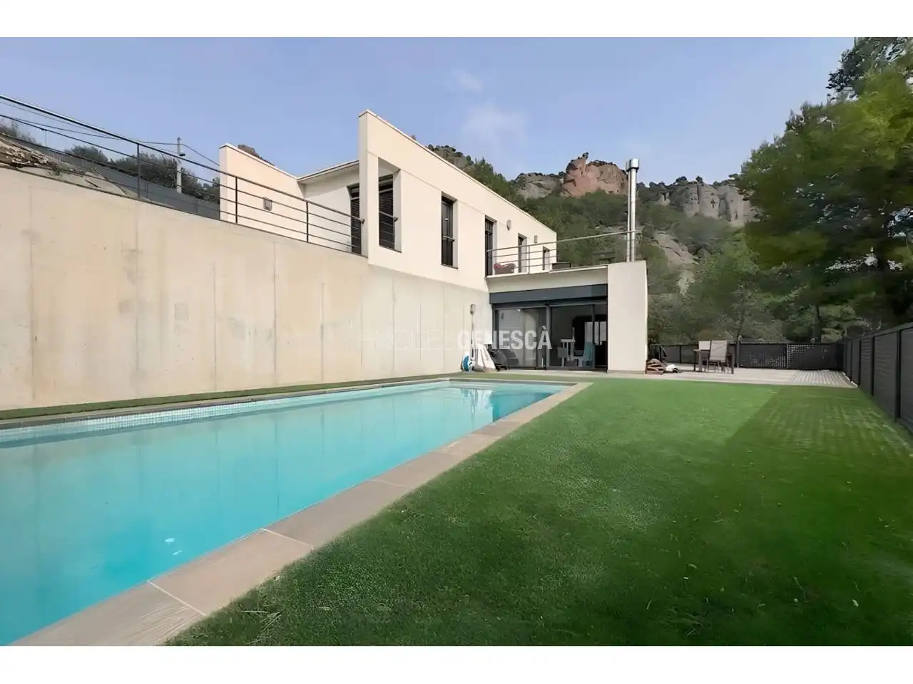 Exterior view of Houses for sale in Matadepera  with Air Conditioner, Heating and Private garden