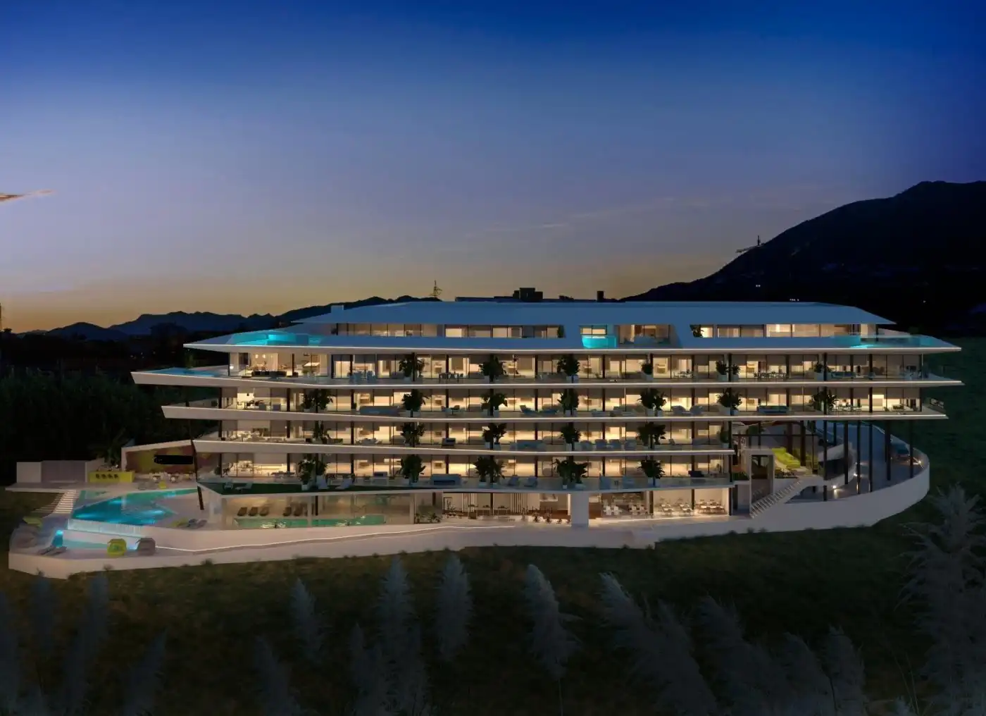 Penthouse with pool for sale in Las Gaviotas  - Carvajal, imagen 5