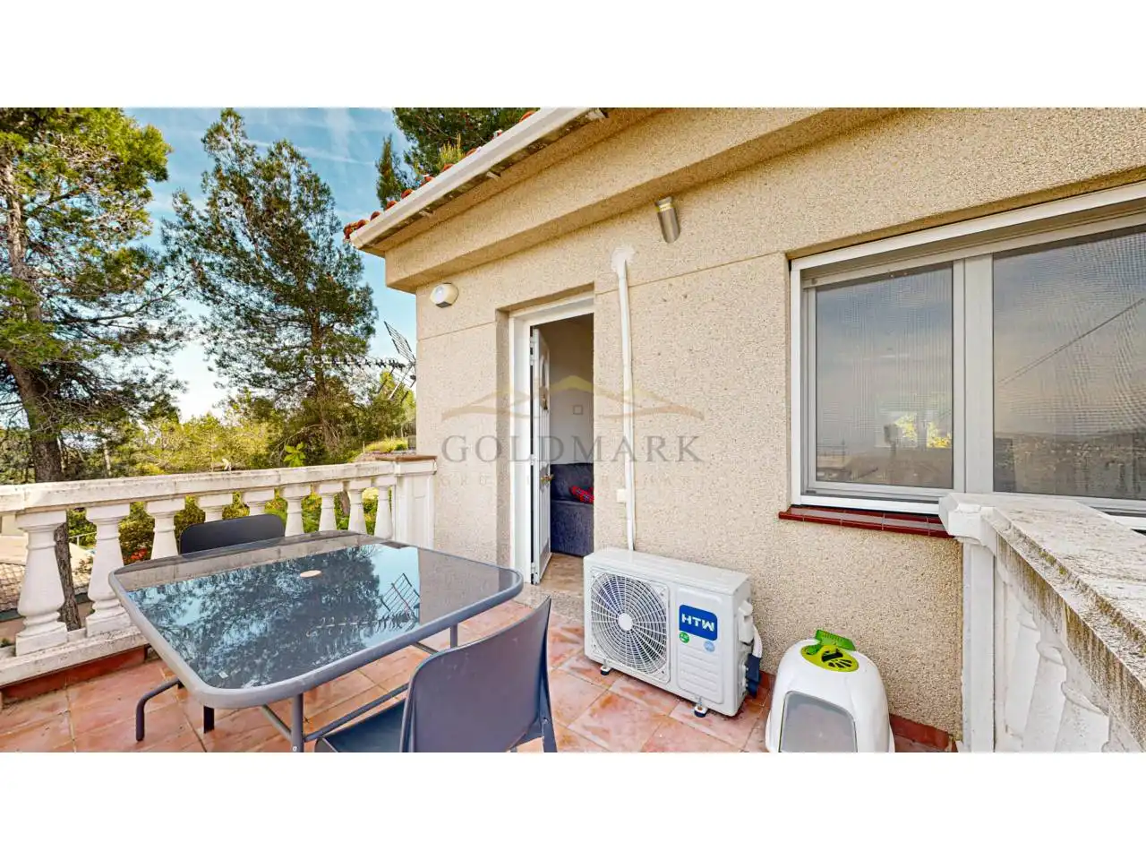 Terrassa de Casa o xalet en venda en Corbera de Llobregat amb Aire condicionat, Jardí privat i Terrassa