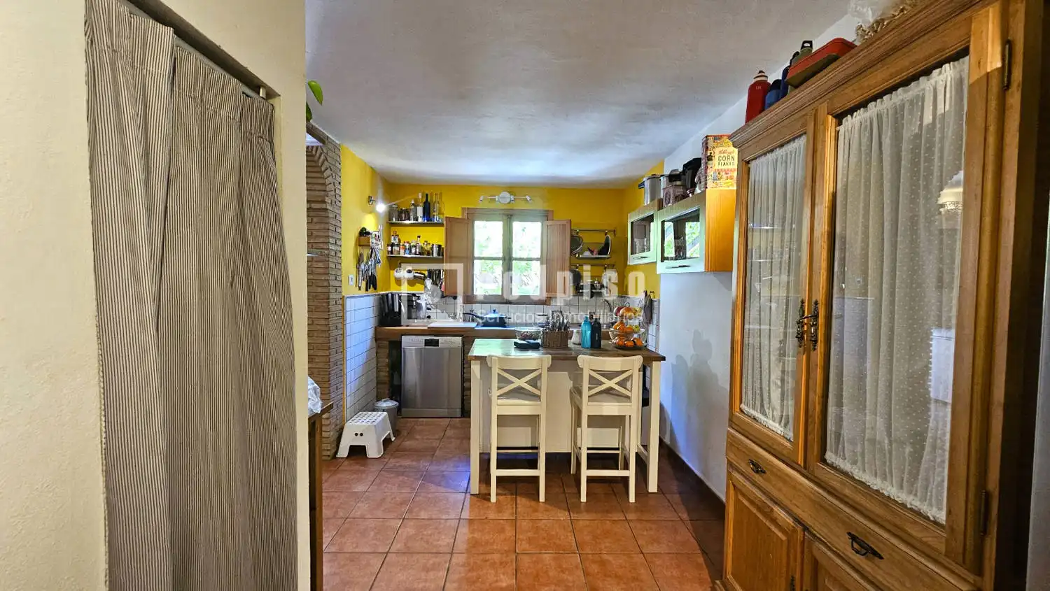 Cocina de Casa o chalet en venta en Arriate con Calefacción, Jardín privado y Terraza