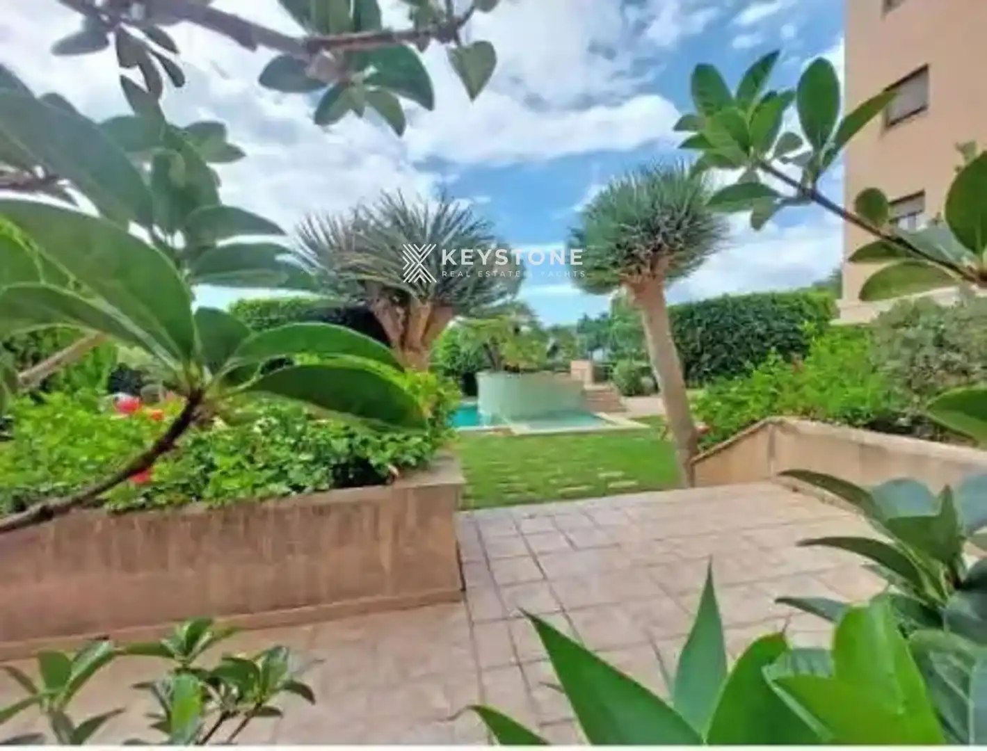 Terrassa de Pis de lloguer en  Palma de Mallorca amb Aire condicionat, Terrassa i Piscina