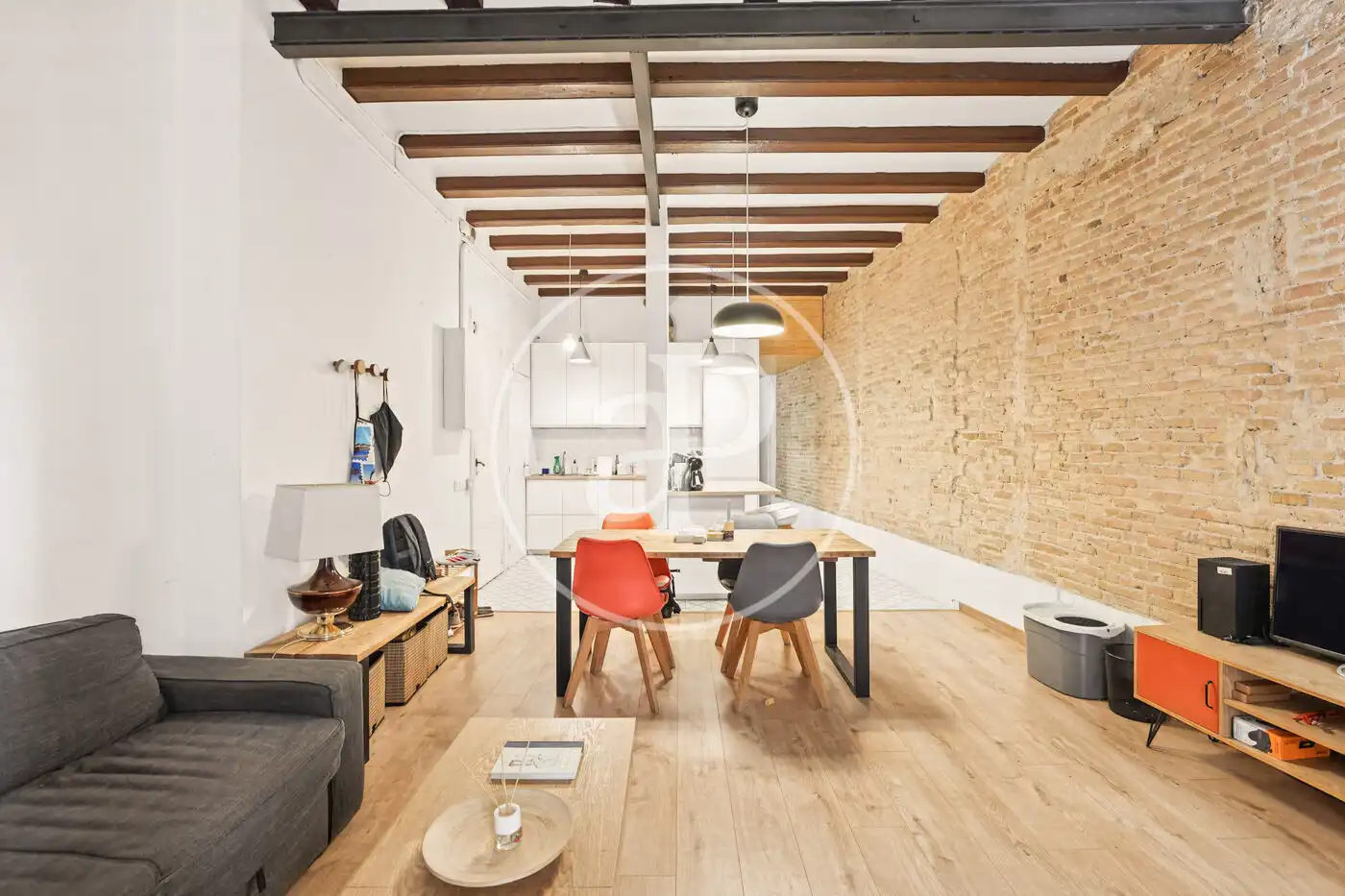 Sala de estar de Piso en venta en Ciutat Vella