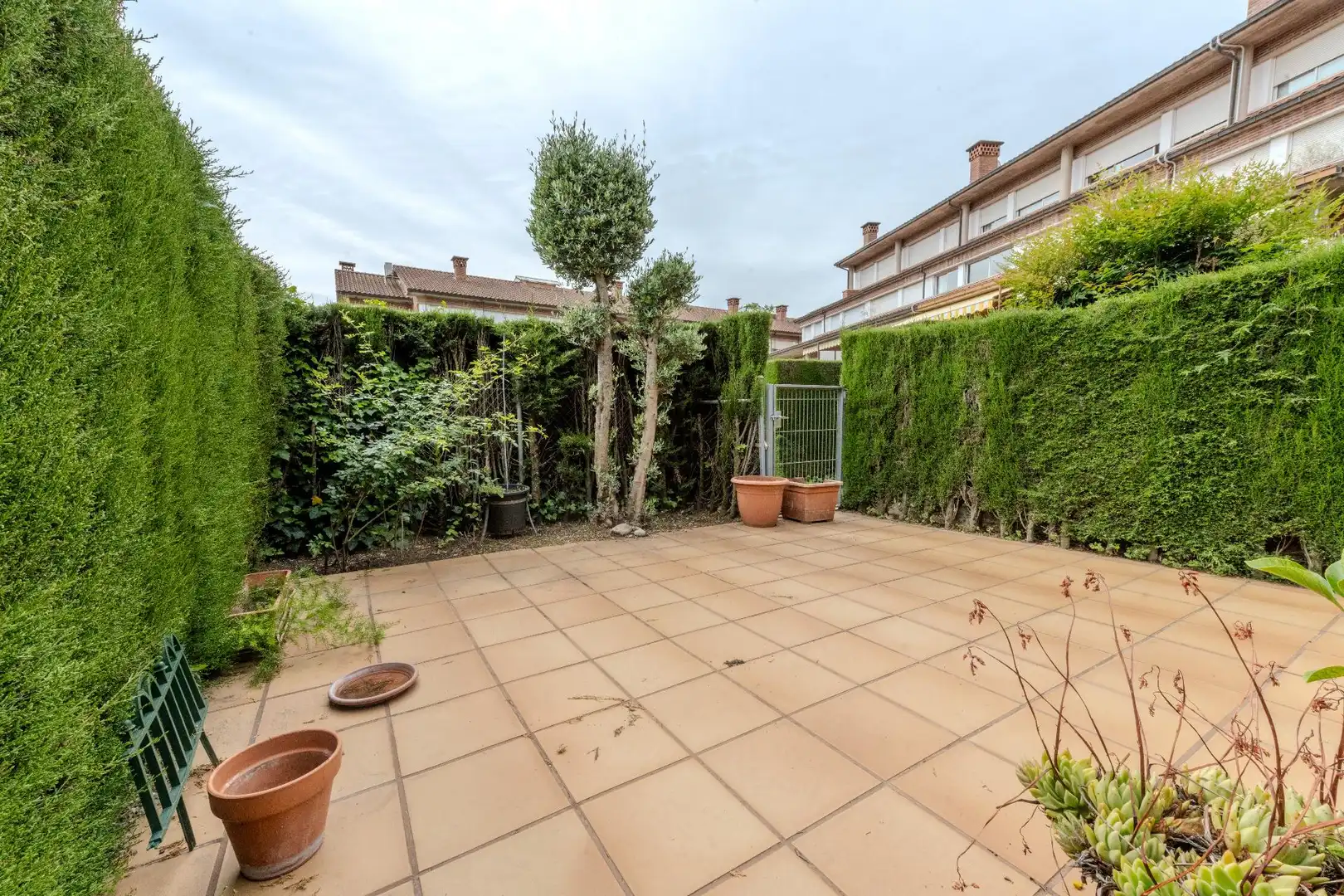 Terrassa de Casa o xalet en venda en Castellar del Vallès amb Aire condicionat, Calefacció i Jardí privat